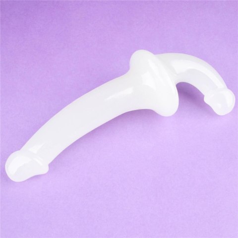 Lumino Play Podwójne Dildo Świecące w Ciemności – 10.5 cala