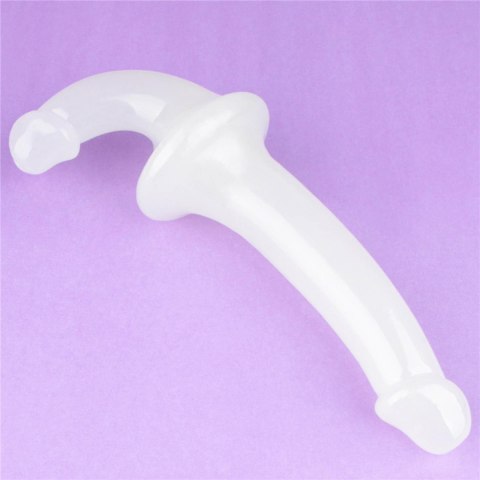 Lumino Play Podwójne Dildo Świecące w Ciemności – 10.5 cala