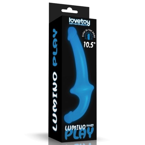 Lumino Play Podwójne Dildo Świecące w Ciemności – 10.5 cala