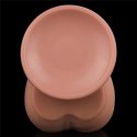 Olbrzymie Dwupoziomowe Dildo 11.5'' z Realistyczną Ruchomą Skórą
