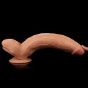 Legendarny, Realistyczny Dildo Love Toys King Size 28 cm