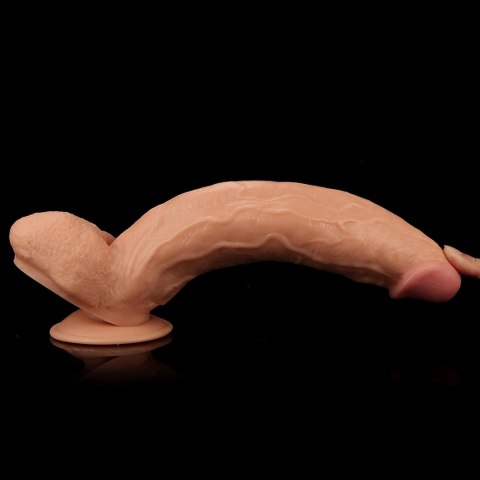 Legendarny, Realistyczny Dildo Love Toys King Size 28 cm