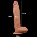 Legendarny, Realistyczny Dildo Love Toys King Size 28 cm