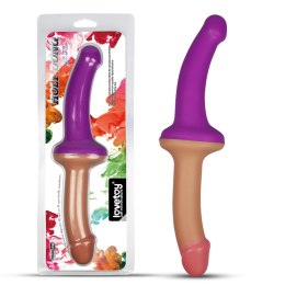 Premium Silikonowe Dildo Dwustronne do Podwójnej Penetracji 31.5 cm