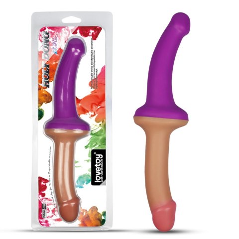Premium Silikonowe Dildo Dwustronne do Podwójnej Penetracji 31.5 cm