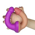 Premium Silikonowe Dildo Dwustronne do Podwójnej Penetracji 31.5 cm