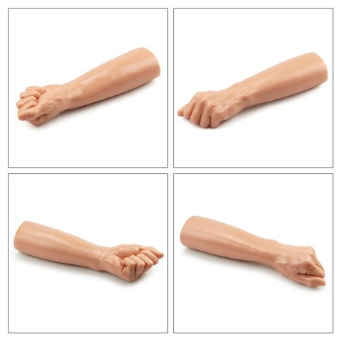 Potężne Dildo w Kształcie Realistycznej Pięści 12" do Głebokiej Stymulacji