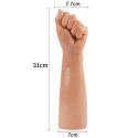 Potężne Dildo w Kształcie Realistycznej Pięści 12" do Głebokiej Stymulacji