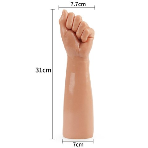 Potężne Dildo w Kształcie Realistycznej Pięści 12" do Głebokiej Stymulacji