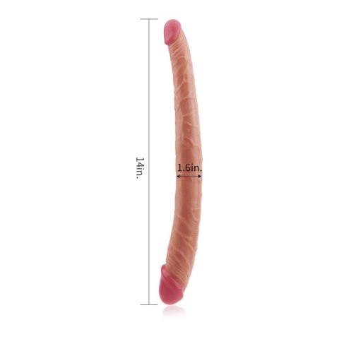 Podwójne dildo 14 cali