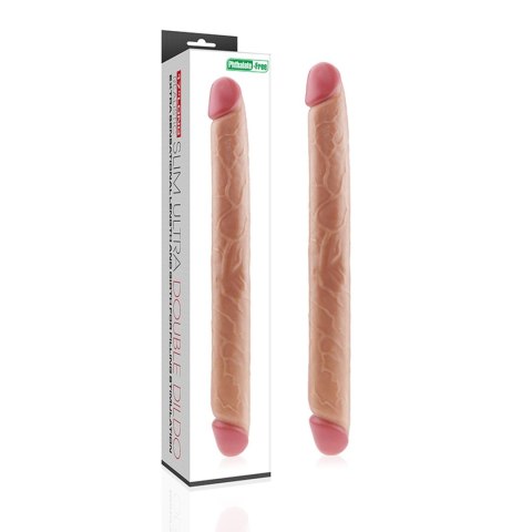 Realistyczne Podwójne Dildo King Size 17'' – Smukłe i Intensywne