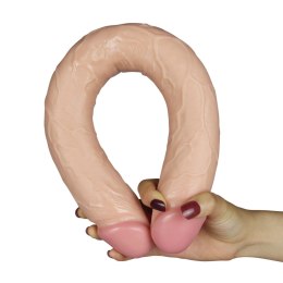 Realistyczne Podwójne Dildo King Size 17'' – Smukłe i Intensywne