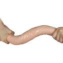 Realistyczne Podwójne Dildo King Size 17'' – Smukłe i Intensywne