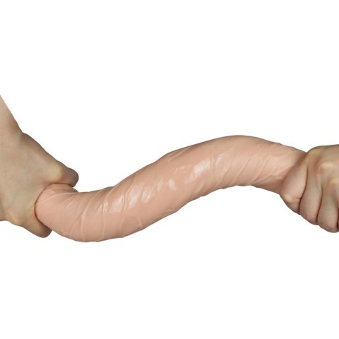 Realistyczne Podwójne Dildo King Size 17'' – Smukłe i Intensywne