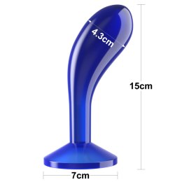6.0'' Flawless Clear: Elegancki Plug do Masażu Prostaty