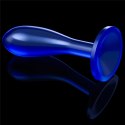 6.0'' Flawless Clear: Elegancki Plug do Masażu Prostaty