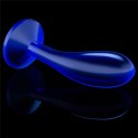 6.0'' Flawless Clear: Elegancki Plug do Masażu Prostaty