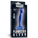 Flawless Clear 6.5'' – Nieskazitelnie Przejrzysty Korek Anusowy do Masażu Prostaty