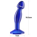 Flawless Clear 6.5'' – Nieskazitelnie Przejrzysty Korek Anusowy do Masażu Prostaty