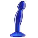 Flawless Clear 6.5'' – Nieskazitelnie Przejrzysty Korek Anusowy do Masażu Prostaty