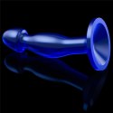 Flawless Clear 6.5'' – Nieskazitelnie Przejrzysty Korek Anusowy do Masażu Prostaty