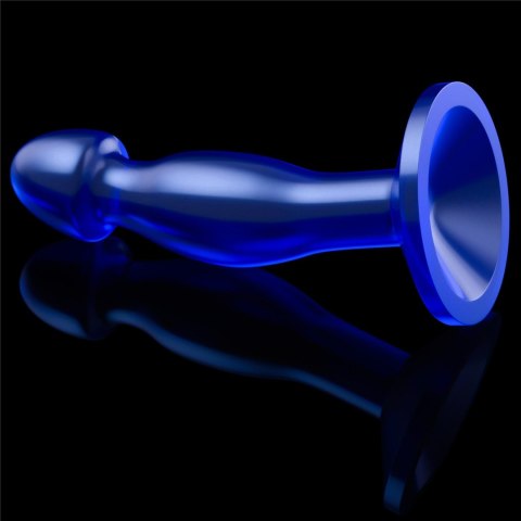 Flawless Clear 6.5'' – Nieskazitelnie Przejrzysty Korek Anusowy do Masażu Prostaty
