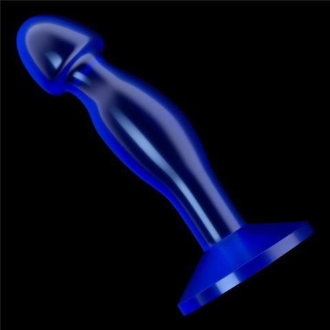 Flawless Clear 6.5'' – Nieskazitelnie Przejrzysty Korek Anusowy do Masażu Prostaty