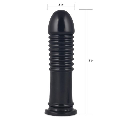 Królewski korek analny 8 cali