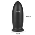 Imponujący Dildo Analny XXL 9 cali