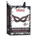 Elegancka Maska Karnawałowa Fetyszowa