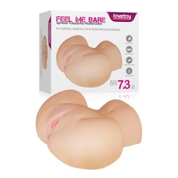 Feel Me Bare: Perfekcyjny Realistyczny Masturbator Waginowo-Analny