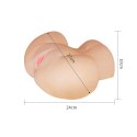 Feel Me Bare: Perfekcyjny Realistyczny Masturbator Waginowo-Analny