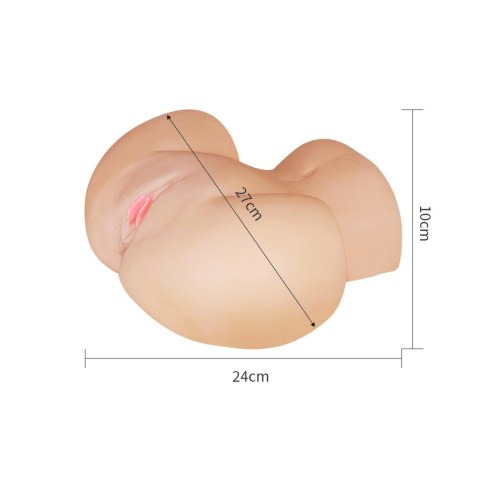 Feel Me Bare: Perfekcyjny Realistyczny Masturbator Waginowo-Analny