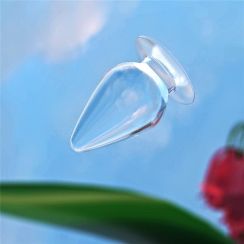 Nieskazitelny Transparentny Korek Analny 4,5''