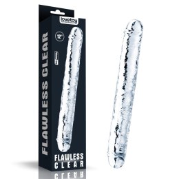 Krystaliczne Dildo Podwójne Lovetoy 12 cali