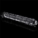 Krystaliczne Dildo Podwójne Lovetoy 12 cali