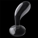 Perfekcyjny Transparentny Korek Analny do Prostaty 6.0''