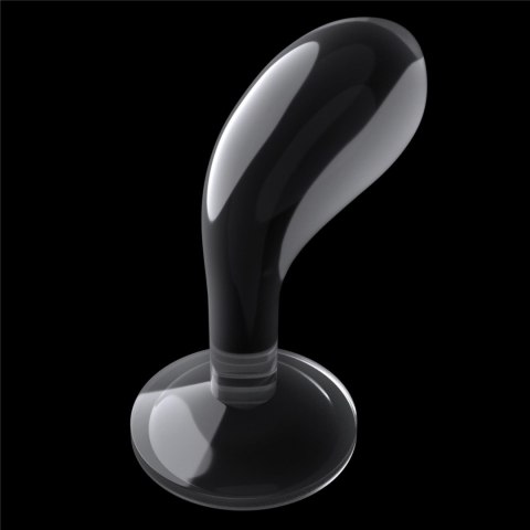 Perfekcyjny Transparentny Korek Analny do Prostaty 6.0''