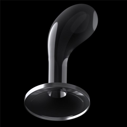 Perfekcyjny Transparentny Korek Analny do Prostaty 6.0''