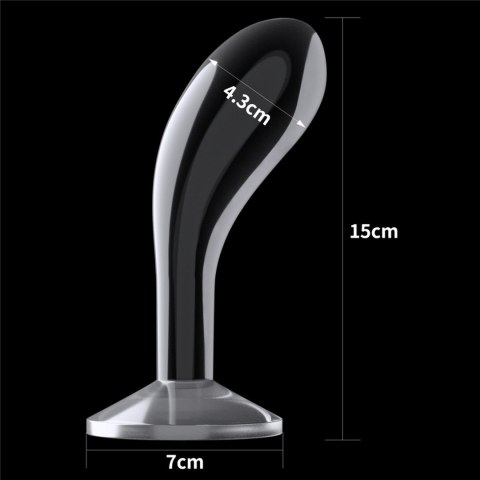 Perfekcyjny Transparentny Korek Analny do Prostaty 6.0''