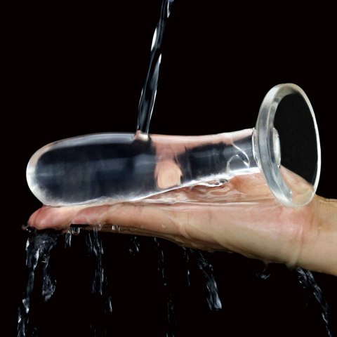 Perfekcyjny Transparentny Korek Analny do Prostaty 6.0''