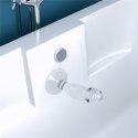 Bez skazy: Transparentny plug analny do prostaty 16,5 cm
