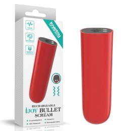 IJOY Bullet Scream – Mini Wibrator Akumulatorowy dla Intensywnych Doznań
