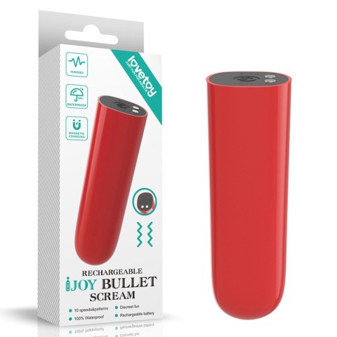 IJOY Bullet Scream – Mini Wibrator Akumulatorowy dla Intensywnych Doznań