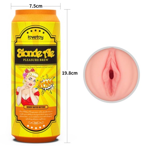 Masturbator Pleasure Brew Blond Ale