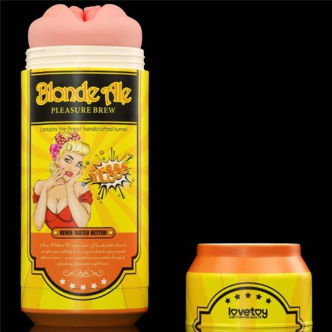 Masturbator Pleasure Brew Blond Ale