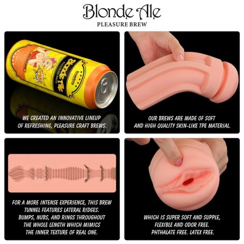 Masturbator Pleasure Brew Blond Ale