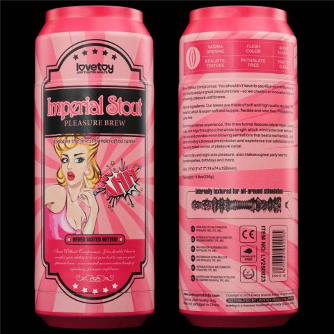 Masturbator Pleasure Brew – Imperial Stout