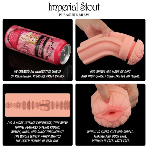 Masturbator Pleasure Brew – Imperial Stout