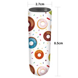 Kompaktowy Wibrator Mini Krążek z Ładowaniem USB